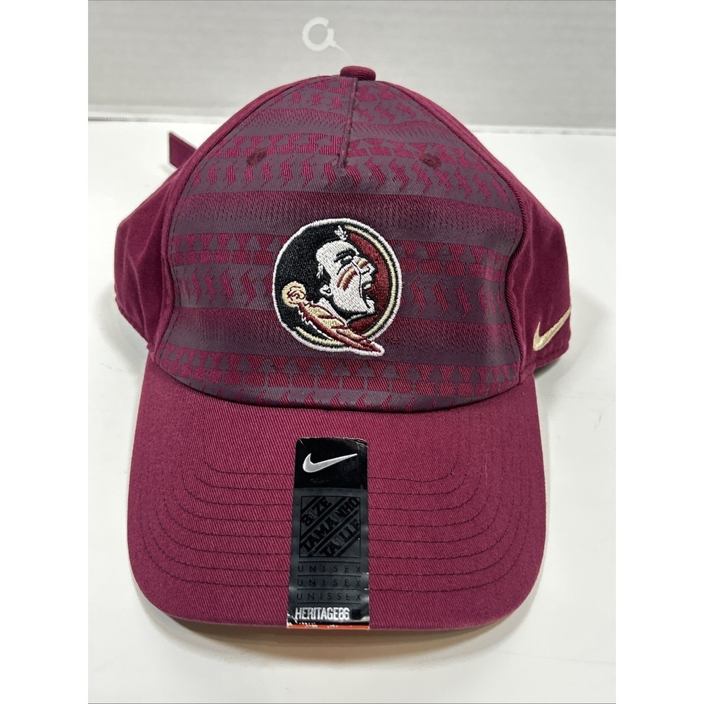 Nike Florida State University Seminoles NCAA Heritage86 Adjustable Aztec Design